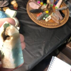 Caribbean calcite  set